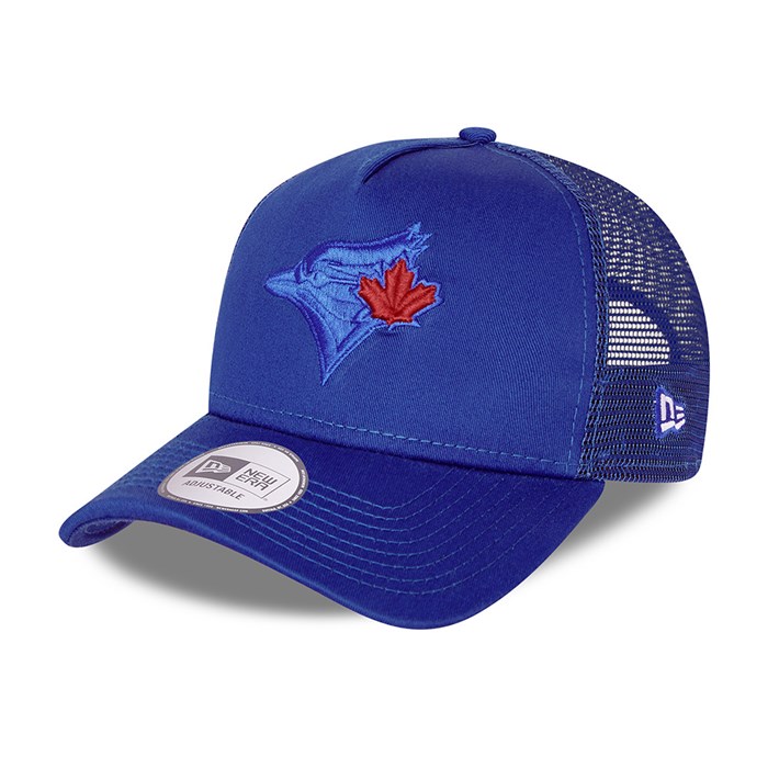 Toronto Blue Jays Elemental A-Frame Trucker Lippis Sininen - New Era Lippikset Halpa hinta FI-729048